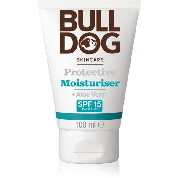 Bulldog Bulldog Protective Moisturiser zaščitna krema SPF 15 100 ml