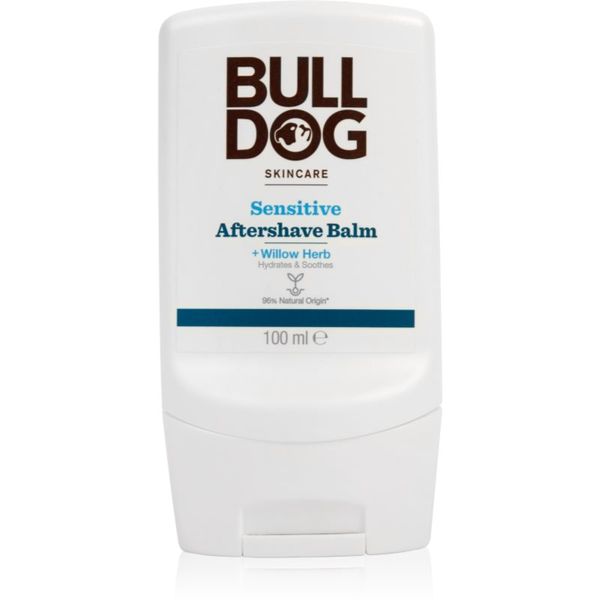 Bulldog Bulldog Sensitive Aftershave Balm balzam za po britju z aloe vero 100 ml