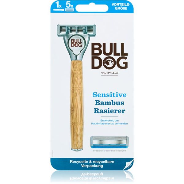 Bulldog Bulldog Sensitive Bamboo brivnik + nadomestne glave 1 kos