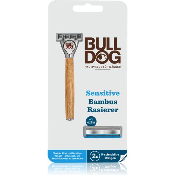 Bulldog Bulldog Sensitive Bamboo Razor and Spare brivnik + nadomestne glave