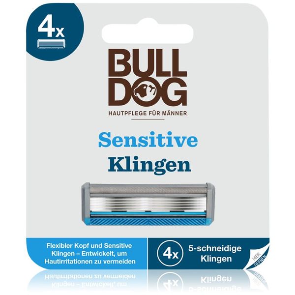 Bulldog Bulldog Sensitive Cartridges nadomestne glave 4 kos