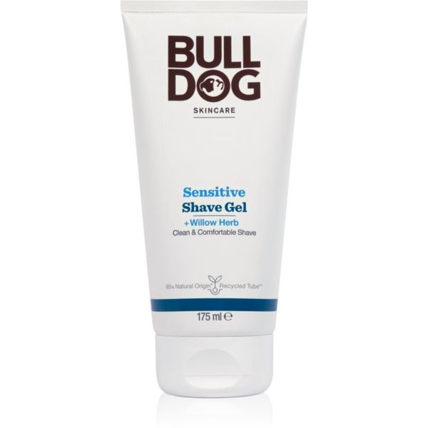 Bulldog Bulldog Sensitive Shave Gel gel za britje za moške 175 ml