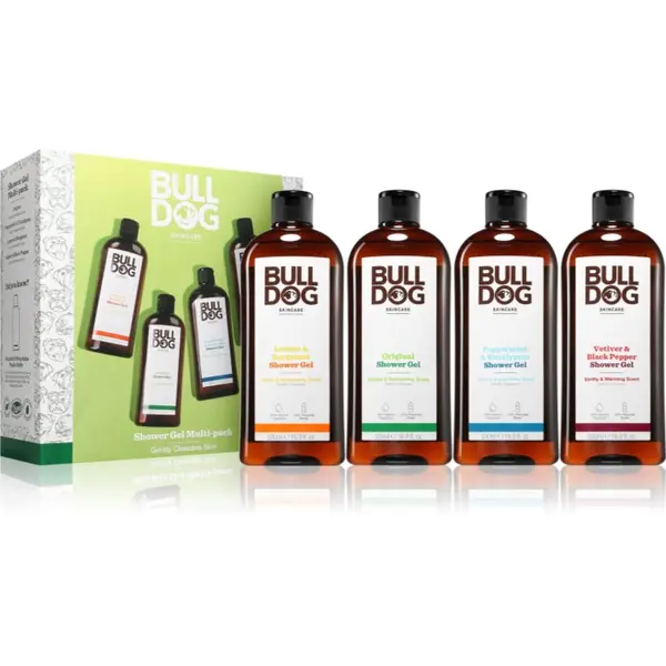 Bulldog Bulldog Shower Gel darilni set za moške