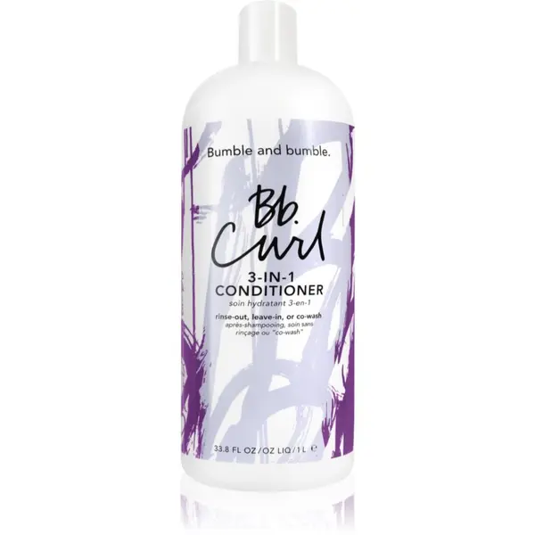 Bumble and Bumble Bumble and bumble Bb. Curl 3-in-1 Conditioner vlažilni balzam za valovite in kodraste lase 1000 ml