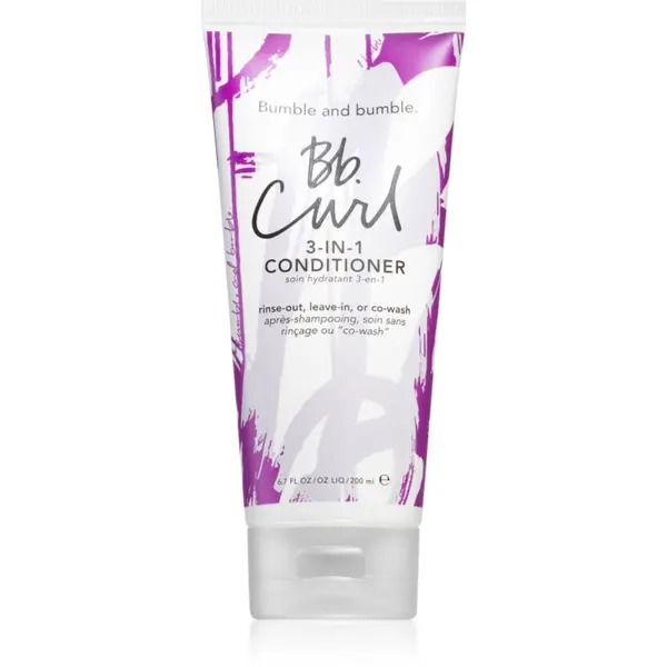Bumble and Bumble Bumble and bumble Bb. Curl 3-in-1 Conditioner vlažilni balzam za valovite in kodraste lase 200 ml