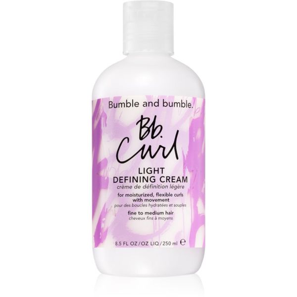 Bumble and Bumble Bumble and bumble Bb. Curl Light Defining Cream stiling krema za definicijo valov rahla učvrstitev 250 ml