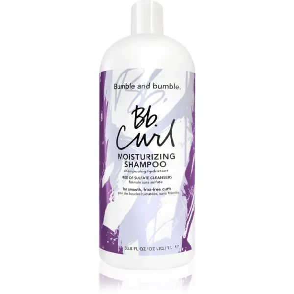Bumble and Bumble Bumble and bumble Bb. Curl Moisturizing Shampoo vlažilni šampon za definicijo valov 1000 ml
