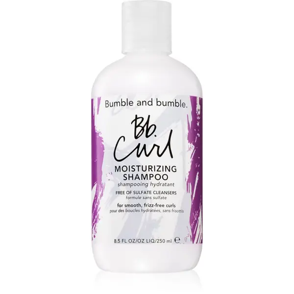 Bumble and Bumble Bumble and bumble Bb. Curl Moisturizing Shampoo vlažilni šampon za definicijo valov 250 ml