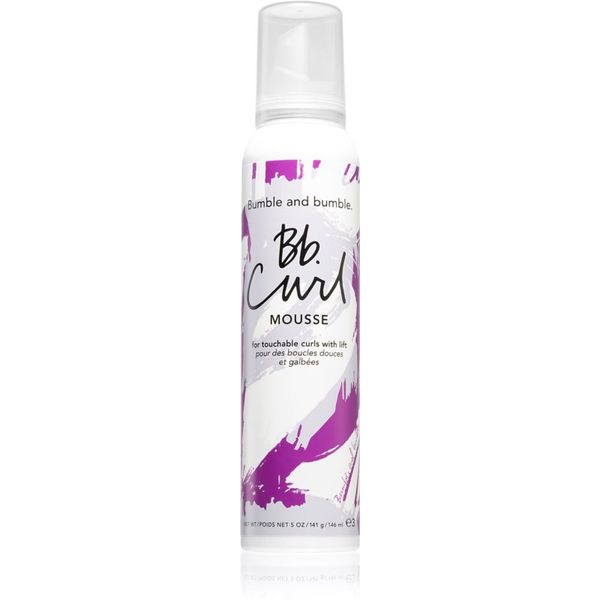 Bumble and Bumble Bumble and bumble Bb. Curl Mousse pena za styling las za valovite in kodraste lase 146 ml