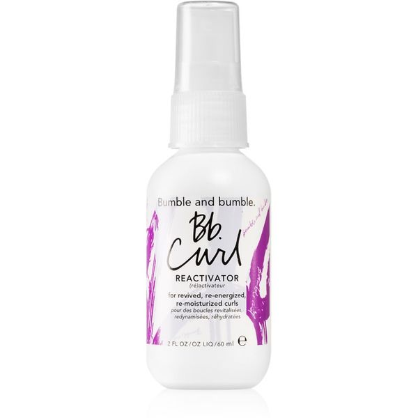 Bumble and Bumble Bumble and bumble Bb. Curl Reactivator aktivacijsko pršilo za valovite in kodraste lase 60 ml