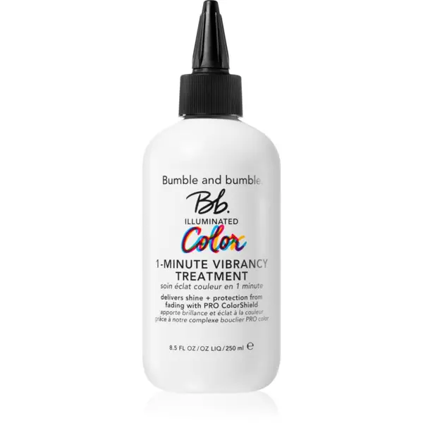 Bumble and Bumble Bumble and bumble Bb. Illuminated Color 1-Minute Vibrancy Treatment zaščitna nega za barvane lase 250 ml