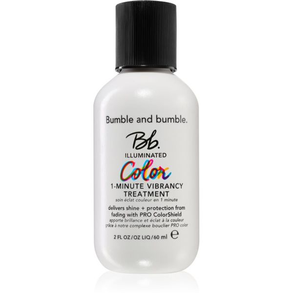 Bumble and Bumble Bumble and bumble Bb. Illuminated Color 1-Minute Vibrancy Treatment zaščitna nega za barvane lase 60 ml
