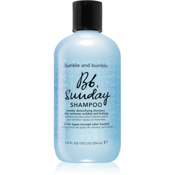 Bumble and Bumble Bumble and bumble Bb. Sunday Shampoo čistilni razstrupljevalni šampon 250 ml