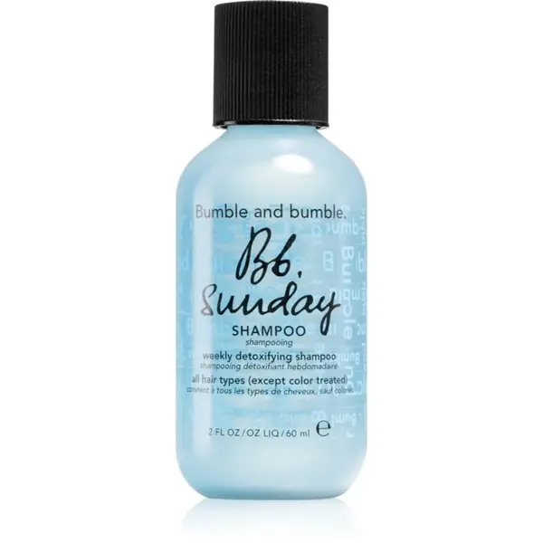 Bumble and Bumble Bumble and bumble Bb. Sunday Shampoo čistilni razstrupljevalni šampon 60 ml