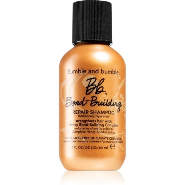 Bumble and Bumble Bumble and bumble Bb.Bond-Building Repair Shampoo obnovitveni šampon za vsakodnevno uporabo 60 ml