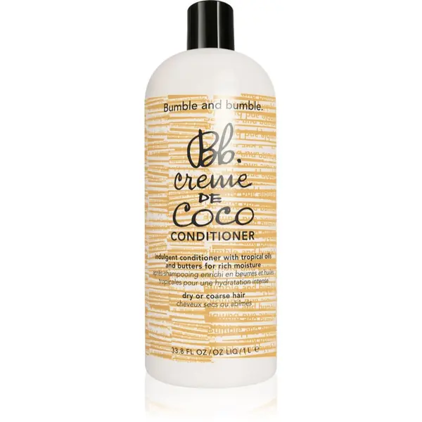 Bumble and Bumble Bumble and bumble Creme De Coco Conditioner balzam za glajenje krepastih las 1000 ml