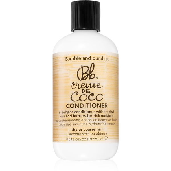 Bumble and Bumble Bumble and bumble Creme De Coco Conditioner balzam za glajenje krepastih las 250 ml