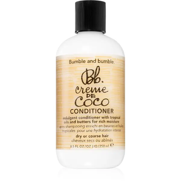 Bumble and Bumble Bumble and bumble Creme De Coco Conditioner balzam za glajenje krepastih las 250 ml