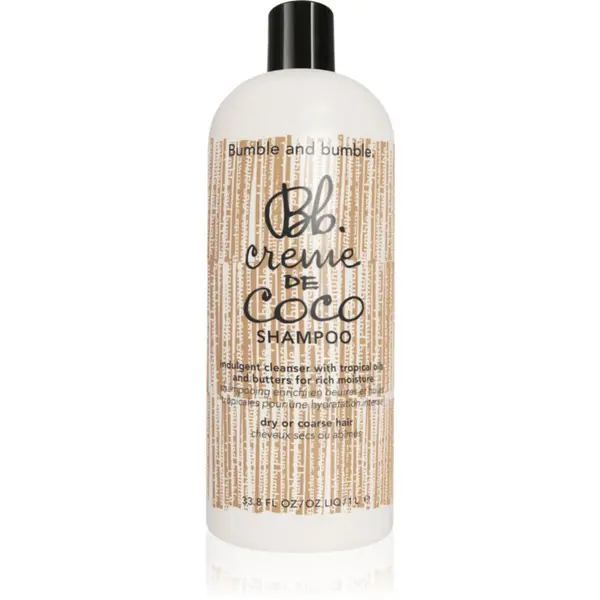 Bumble and Bumble Bumble and bumble Creme De Coco Shampoo vlažilni šampon za močne, grobe in suhe lase 1000 ml