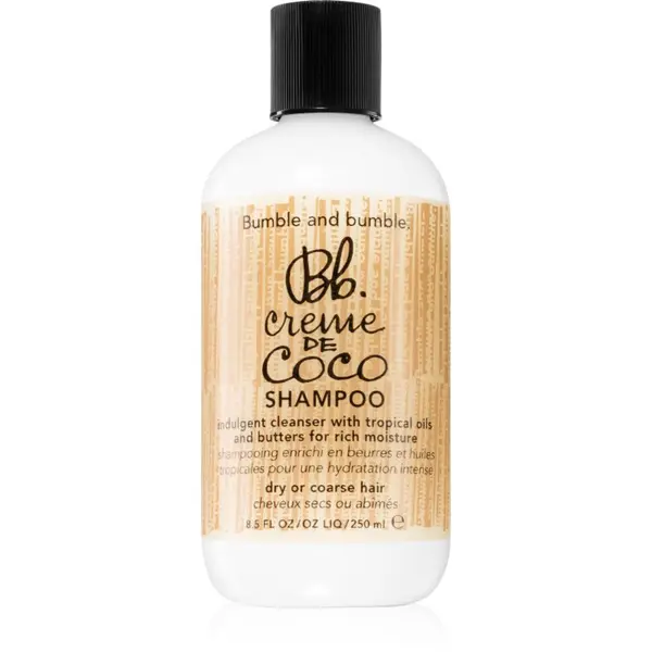 Bumble and Bumble Bumble and bumble Creme De Coco Shampoo vlažilni šampon za močne, grobe in suhe lase 250 ml