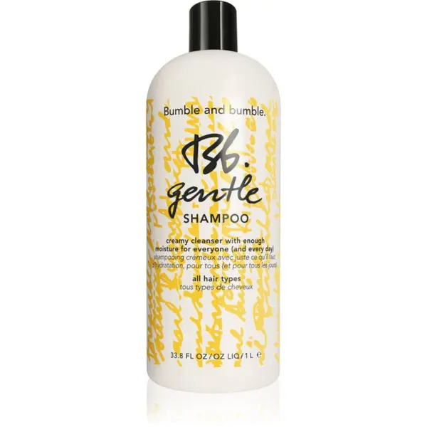 Bumble and Bumble Bumble and bumble Gentle Shampoo šampon za barvane, kemično obdelane lase in posvetljene lase 1000 ml