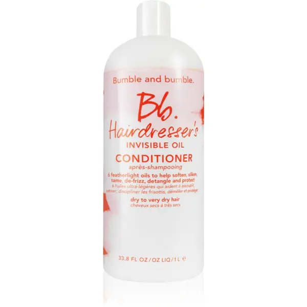 Bumble and Bumble Bumble and bumble Hairdresser's Invisible Oil Conditioner balzam za lažje razčesavanje las 1000 ml