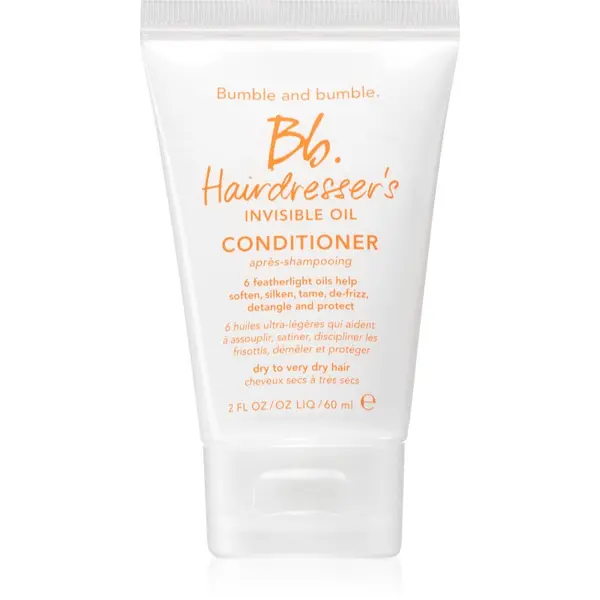 Bumble and Bumble Bumble and bumble Hairdresser's Invisible Oil Conditioner balzam za lažje razčesavanje las 60 ml
