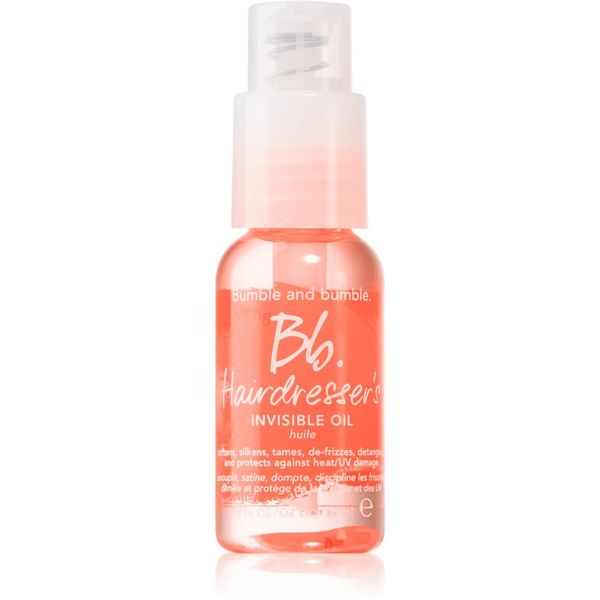 Bumble and Bumble Bumble and bumble Hairdresser's Invisible Oil olje za sijaj in mehkobo las 25 ml