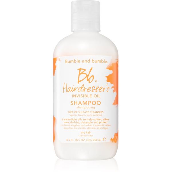 Bumble and Bumble Bumble and bumble Hairdresser's Invisible Oil Shampoo šampon za suhe lase 250 ml