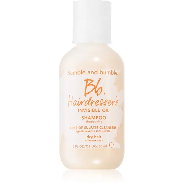Bumble and Bumble Bumble and bumble Hairdresser's Invisible Oil Shampoo šampon za suhe lase 60 ml