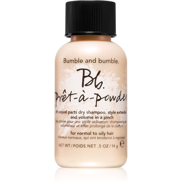 Bumble and Bumble Bumble and bumble Pret-À-Powder It’s Equal Parts Dry Shampoo suhi šampon za volumen las 14 g