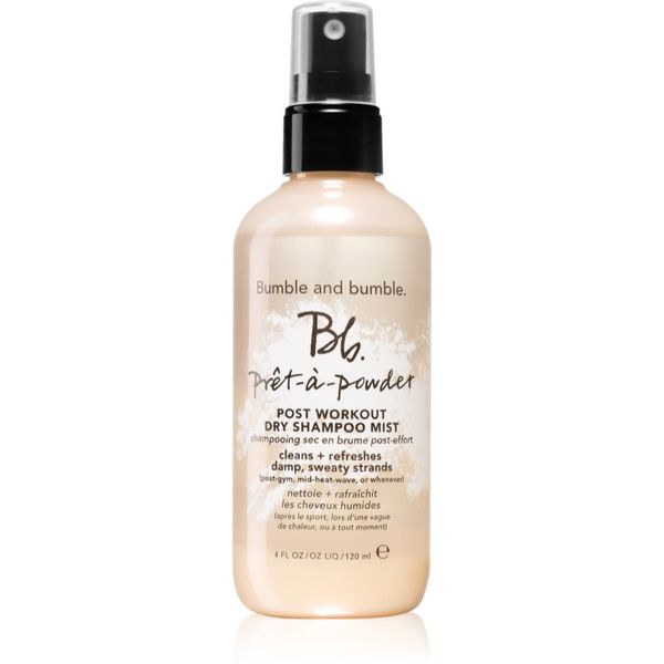 Bumble and Bumble Bumble and bumble Pret-À-Powder Post Workout Dry Shampoo Mist osvežujoči suhi šampon v pršilu 120 ml