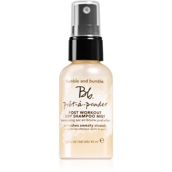 Bumble and Bumble Bumble and bumble Pret-À-Powder Post Workout Dry Shampoo Mist osvežujoči suhi šampon v pršilu 45 ml