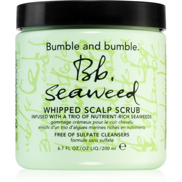 Bumble and Bumble Bumble and bumble Seaweed Scalp Scrub piling za lase z izvlečki morskih alg 200 ml