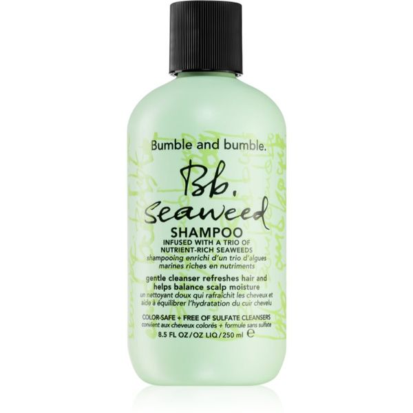 Bumble and Bumble Bumble and bumble Seaweed Shampoo šampon za valovite lase z izvlečki morskih alg 250 ml