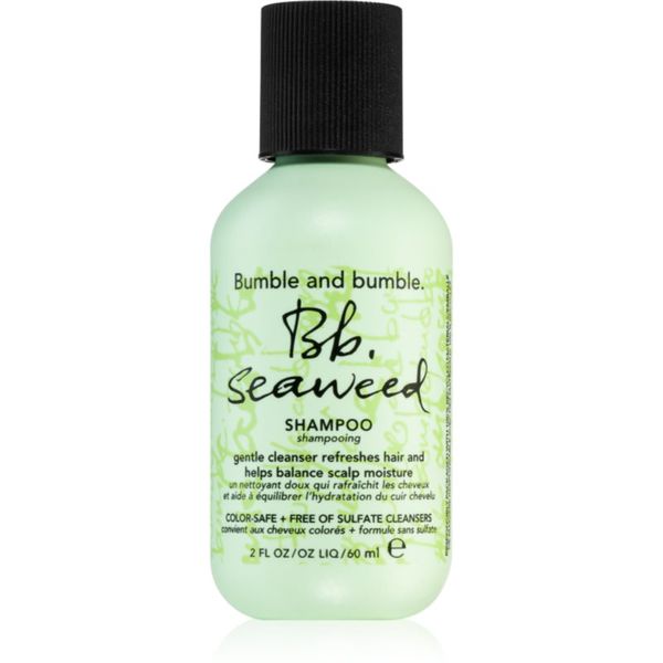 Bumble and Bumble Bumble and bumble Seaweed Shampoo šampon za valovite lase z izvlečki morskih alg 60 ml