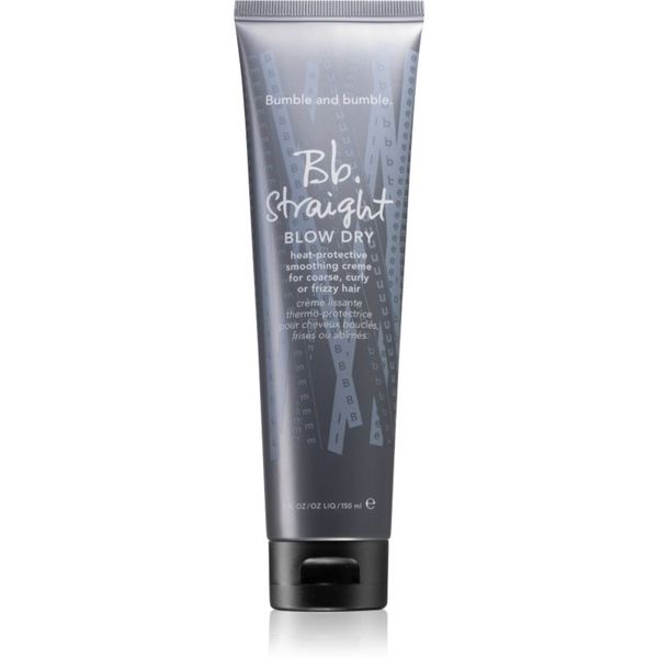 Bumble and Bumble Bumble and bumble Straight Blow Dry zaščitna krema za ravnanje las 150 ml