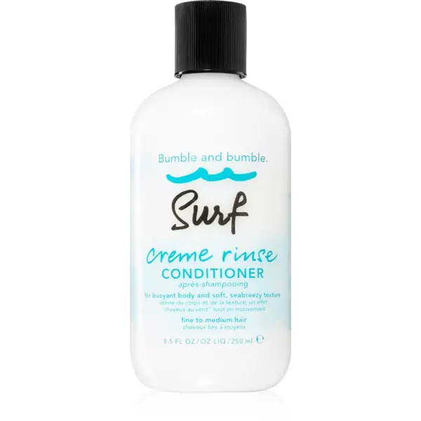Bumble and Bumble Bumble and bumble Surf Creme Rinse Conditioner balzam za zaščito barve kodrastih las 250 ml