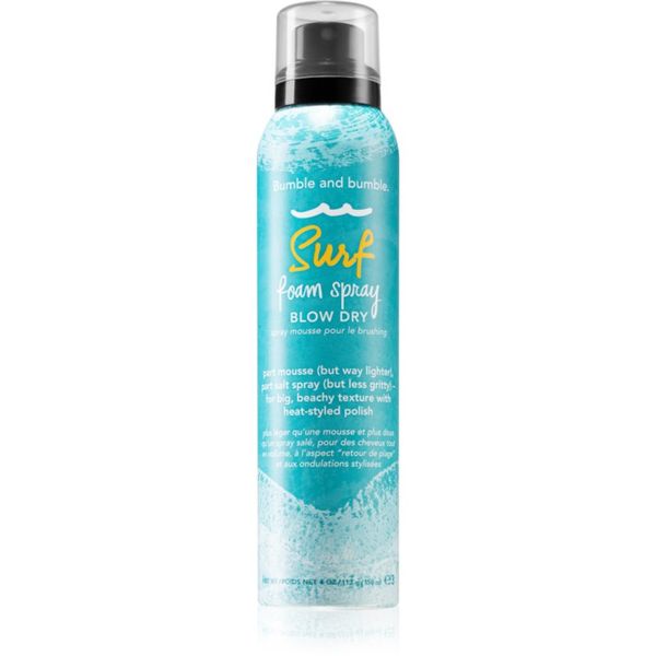 Bumble and Bumble Bumble and bumble Surf Foam Spray Blow Dry pršilo za lase za učinek kot s plaže 150 ml