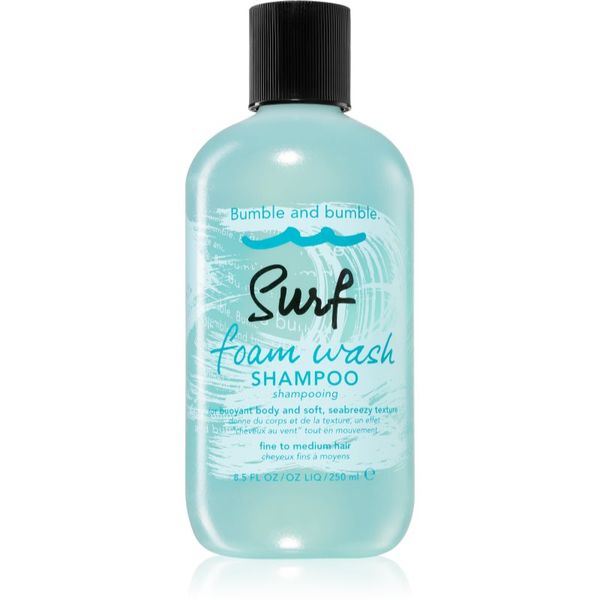 Bumble and Bumble Bumble and bumble Surf Foam Wash Shampoo šampon za dnevno uporabo za učinek kot s plaže 250 ml