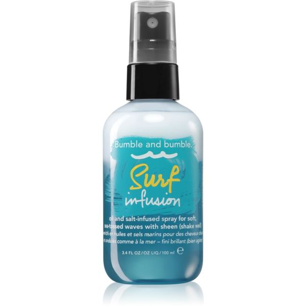 Bumble and Bumble Bumble and bumble Surf Infusion pršilo za neukročene valove kot s plaže z oljem 100 ml