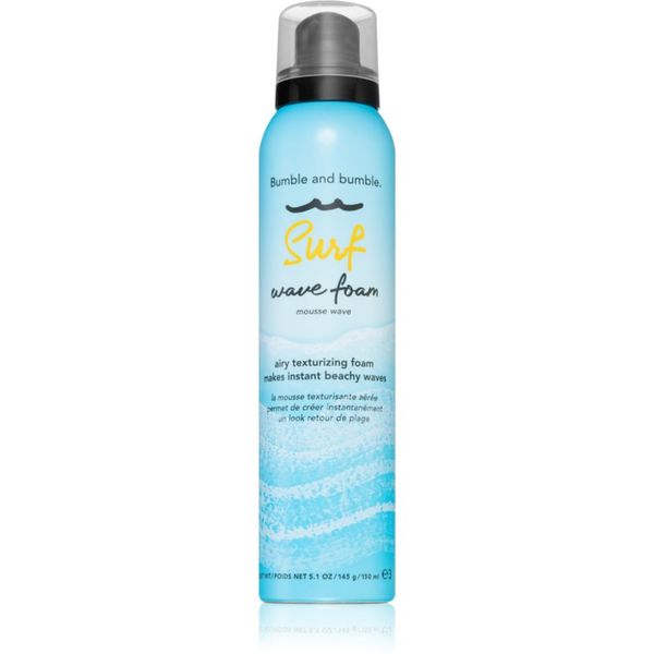 Bumble and Bumble Bumble and bumble Surf Wave Foam pena za lase za definicijo kodrov 150 ml