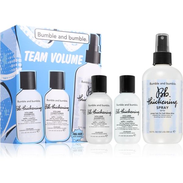 Bumble and Bumble Bumble and bumble Team Volume Set darilni set (za ženske)