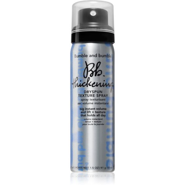 Bumble and Bumble Bumble and bumble Thickening Dryspun Spray pršilo za lase za maksimalni volumen 60 ml