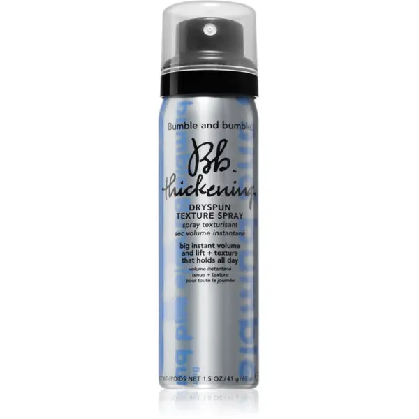 Bumble and Bumble Bumble and bumble Thickening Dryspun Texture Spray pršilo za lase za maksimalni volumen 60 ml