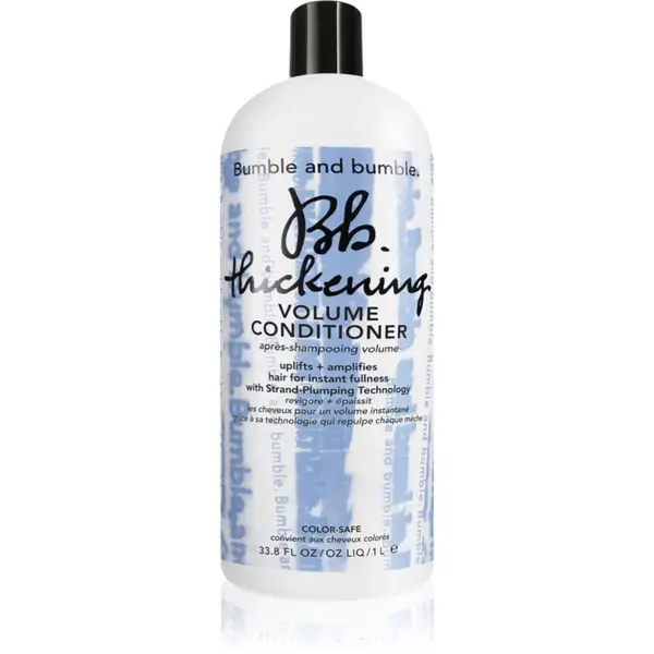 Bumble and Bumble Bumble and bumble Thickening Volume Conditioner balzam za volumen in čvrstost 1000 ml