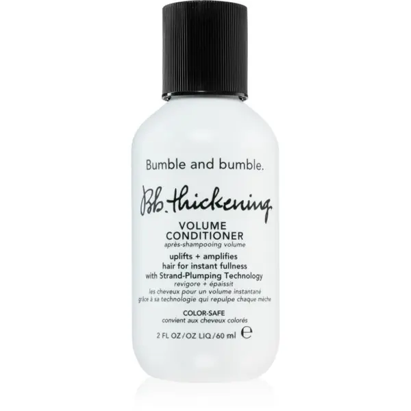Bumble and Bumble Bumble and bumble Thickening Volume Conditioner balzam za volumen in čvrstost 60 ml