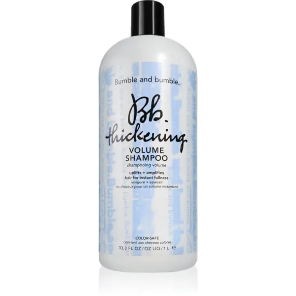 Bumble and Bumble Bumble and bumble Thickening Volume Shampoo šampon za maksimalni volumen las 1000 ml