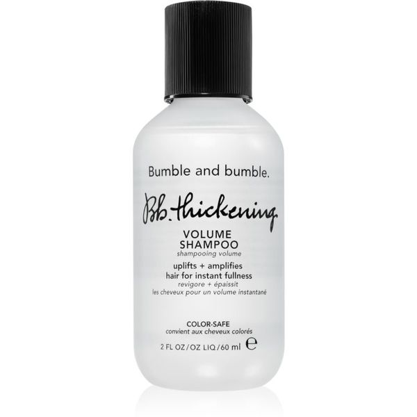 Bumble and Bumble Bumble and bumble Thickening Volume Shampoo šampon za maksimalni volumen las 60 ml