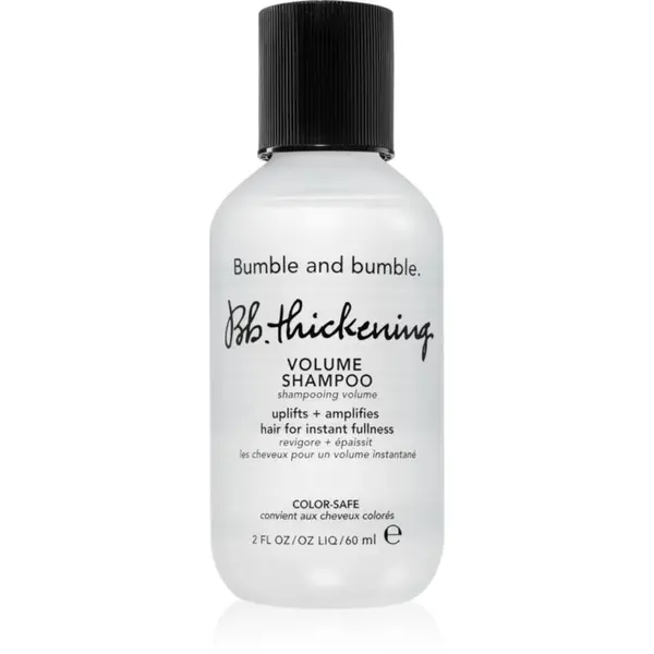 Bumble and Bumble Bumble and bumble Thickening Volume Shampoo šampon za maksimalni volumen las 60 ml